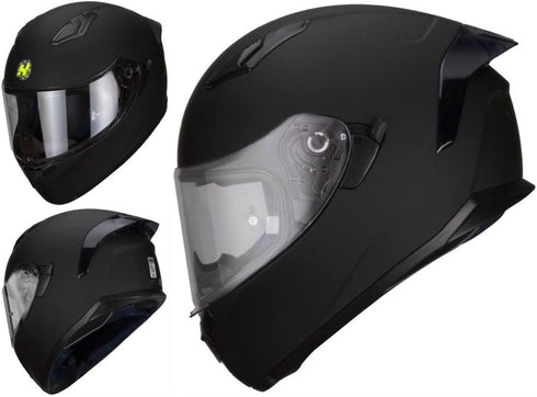 CASCO AMATISTA NEGRO MATE XL